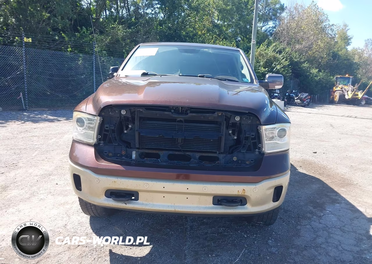 2015 Ram 1500 Laramie Longhorn VIN:1C6RR7WM8FS658217 - 12