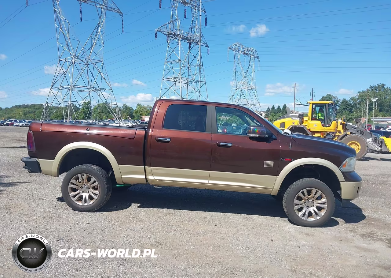 2015 Ram 1500 Laramie Longhorn VIN:1C6RR7WM8FS658217 - 13