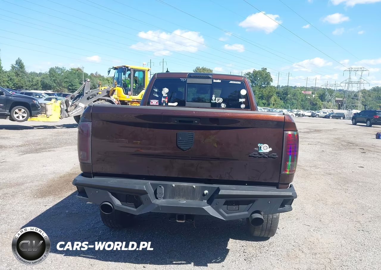 2015 Ram 1500 Laramie Longhorn VIN:1C6RR7WM8FS658217 - 16