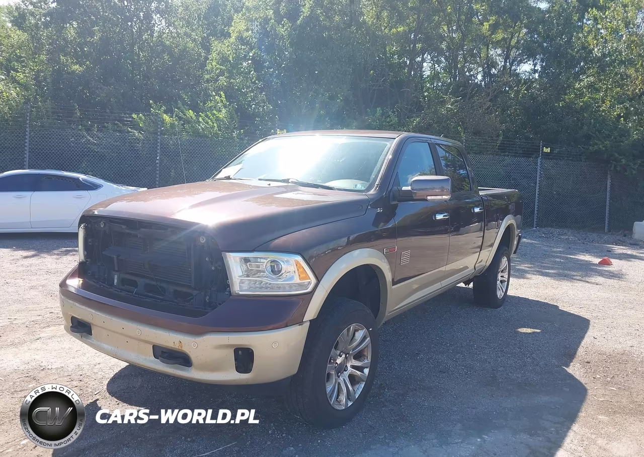 2015 Ram 1500 Laramie Longhorn VIN:1C6RR7WM8FS658217 - 2