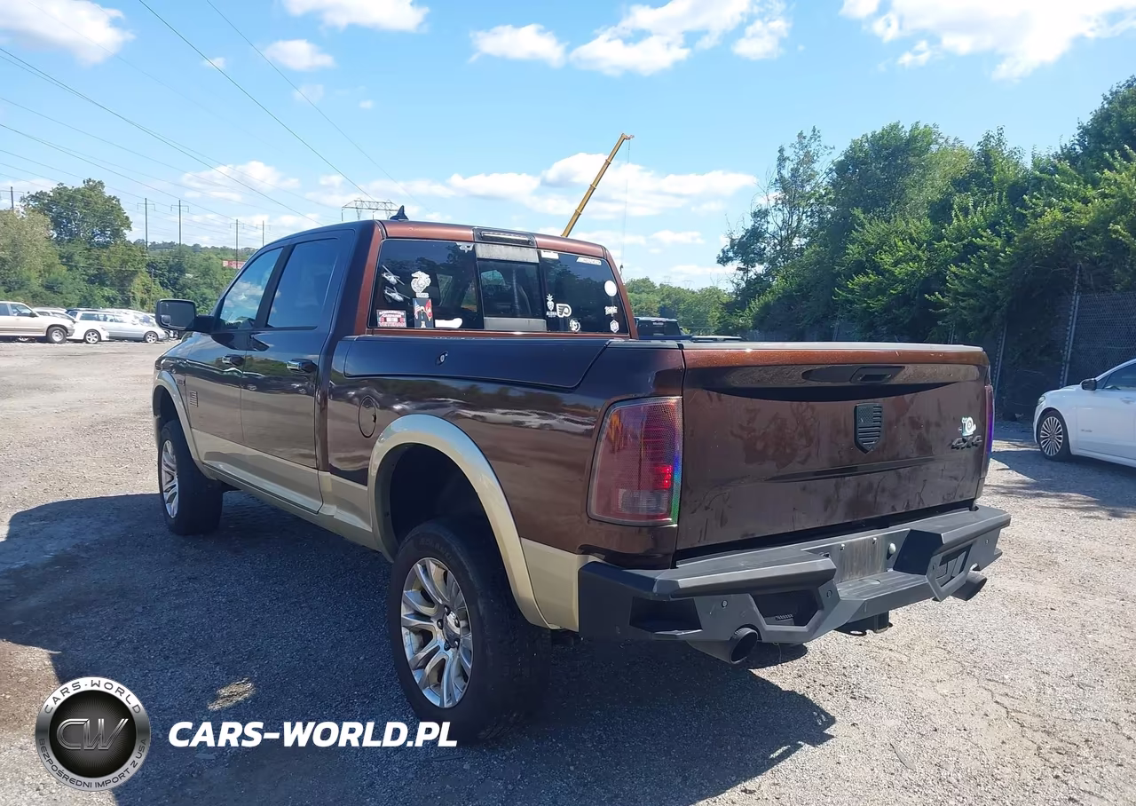 2015 Ram 1500 Laramie Longhorn VIN:1C6RR7WM8FS658217 - 3