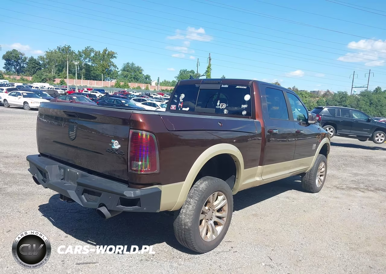 2015 Ram 1500 Laramie Longhorn VIN:1C6RR7WM8FS658217 - 4