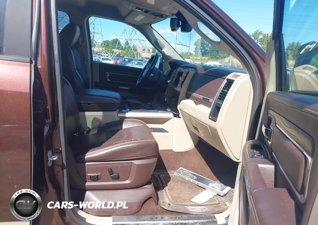 2015 Ram 1500 Laramie Longhorn VIN:1C6RR7WM8FS658217 - 5