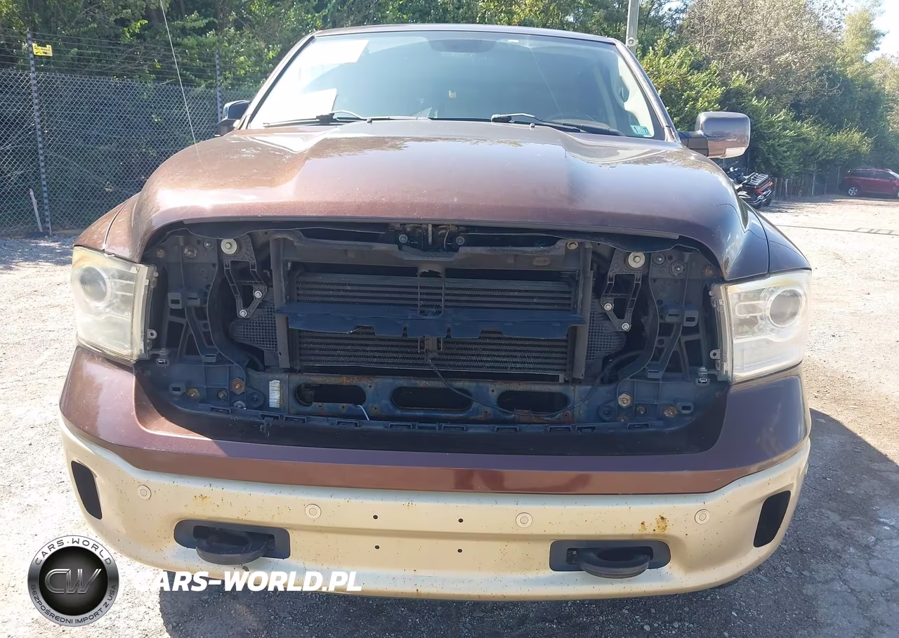 2015 Ram 1500 Laramie Longhorn VIN:1C6RR7WM8FS658217 - 6