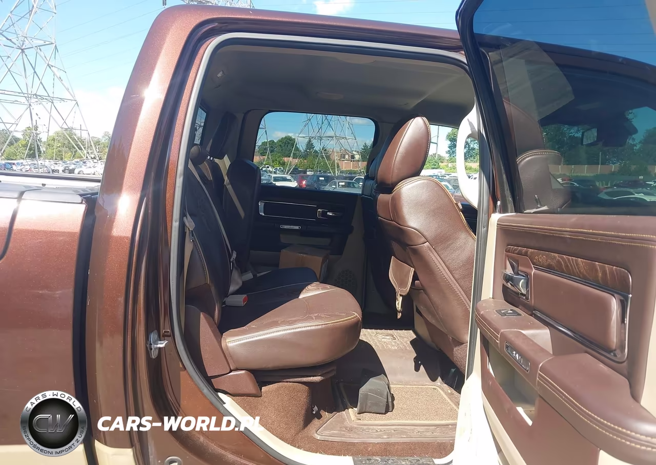 2015 Ram 1500 Laramie Longhorn VIN:1C6RR7WM8FS658217 - 8