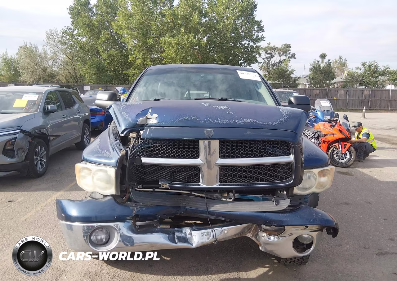 2003 Dodge Ram 2500 Slt-Laramie-St VIN:3D7KU28D43G762558 - 12