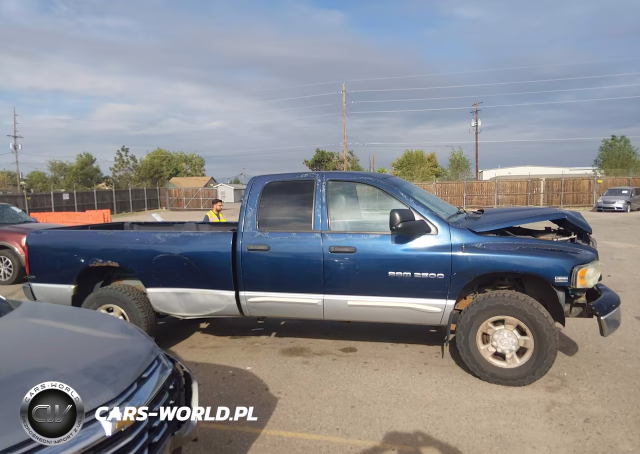 2003 Dodge Ram 2500 Slt-Laramie-St VIN:3D7KU28D43G762558 - 13
