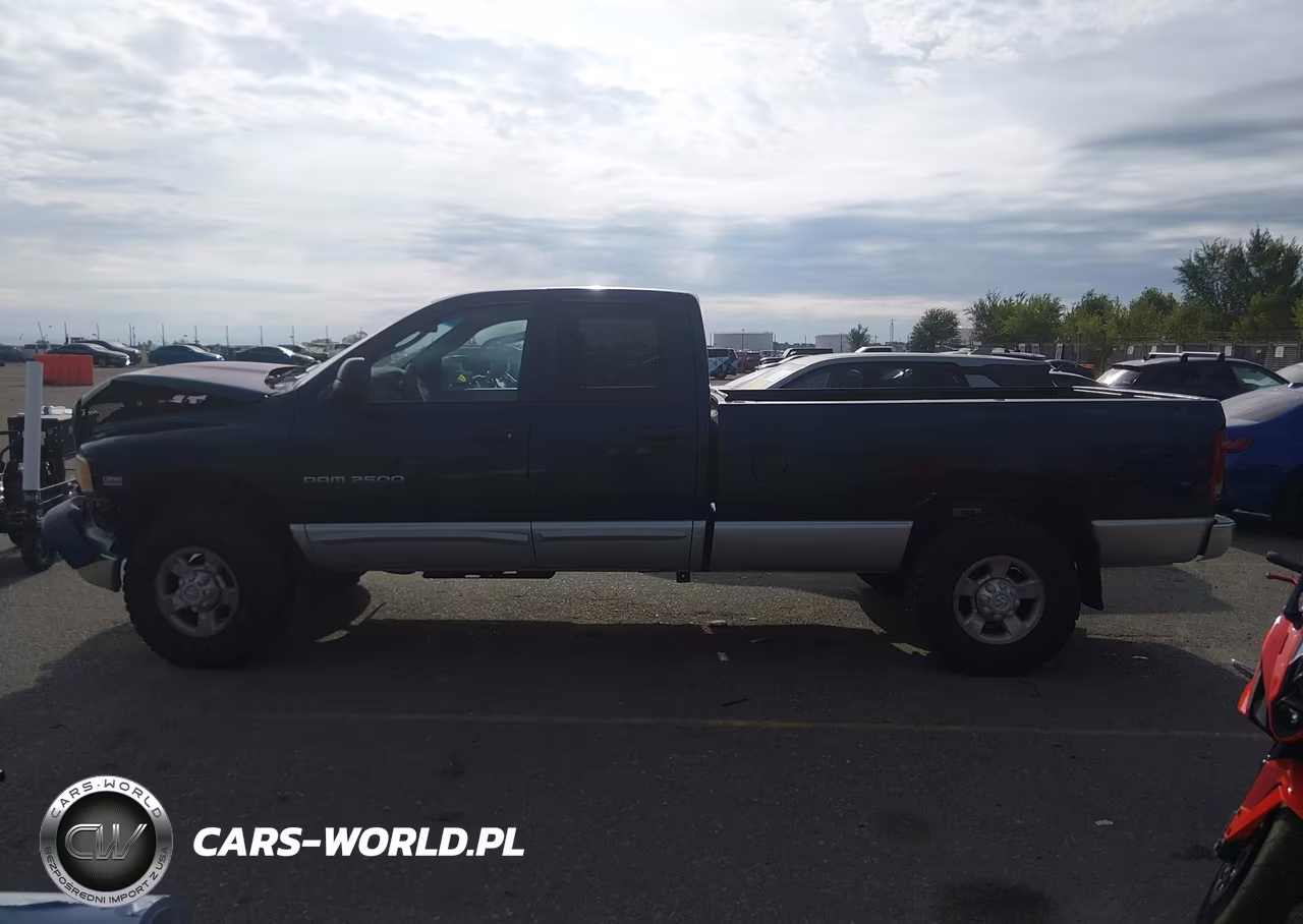 2003 Dodge Ram 2500 Slt-Laramie-St VIN:3D7KU28D43G762558 - 14
