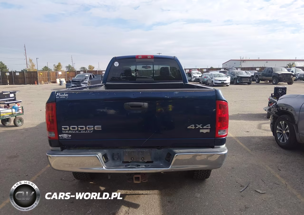 2003 Dodge Ram 2500 Slt-Laramie-St VIN:3D7KU28D43G762558 - 16