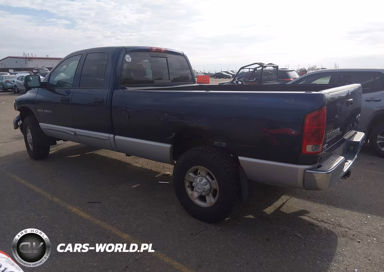2003 Dodge Ram 2500 Slt-Laramie-St VIN:3D7KU28D43G762558 - 3