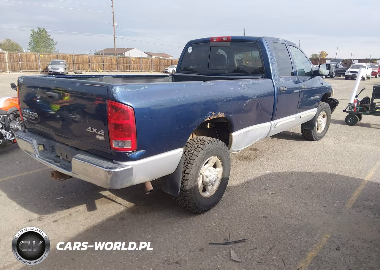 2003 Dodge Ram 2500 Slt-Laramie-St VIN:3D7KU28D43G762558 - 4