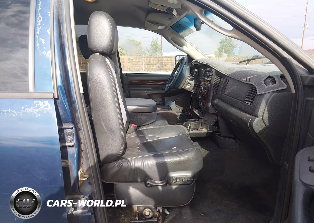 2003 Dodge Ram 2500 Slt-Laramie-St VIN:3D7KU28D43G762558 - 5