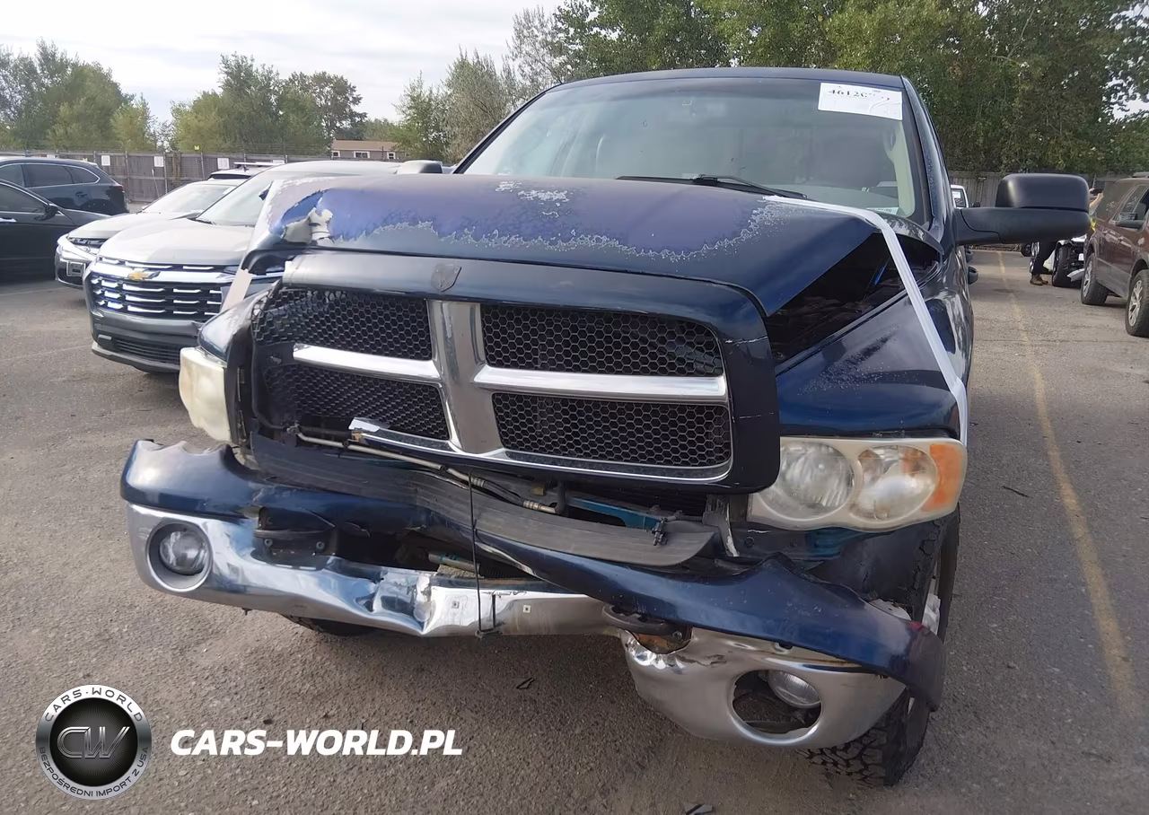 2003 Dodge Ram 2500 Slt-Laramie-St VIN:3D7KU28D43G762558 - 6