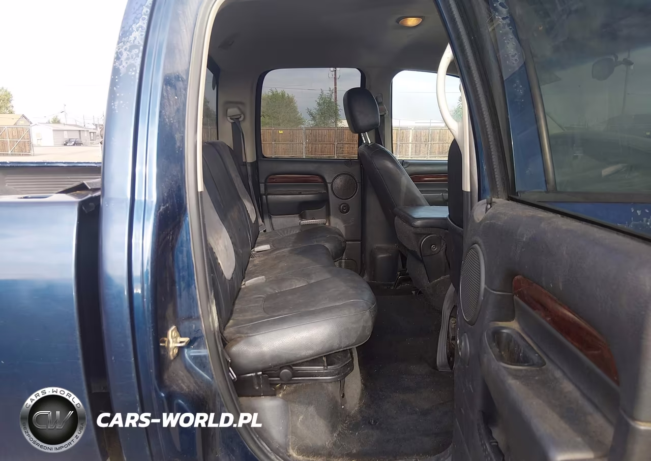 2003 Dodge Ram 2500 Slt-Laramie-St VIN:3D7KU28D43G762558 - 8