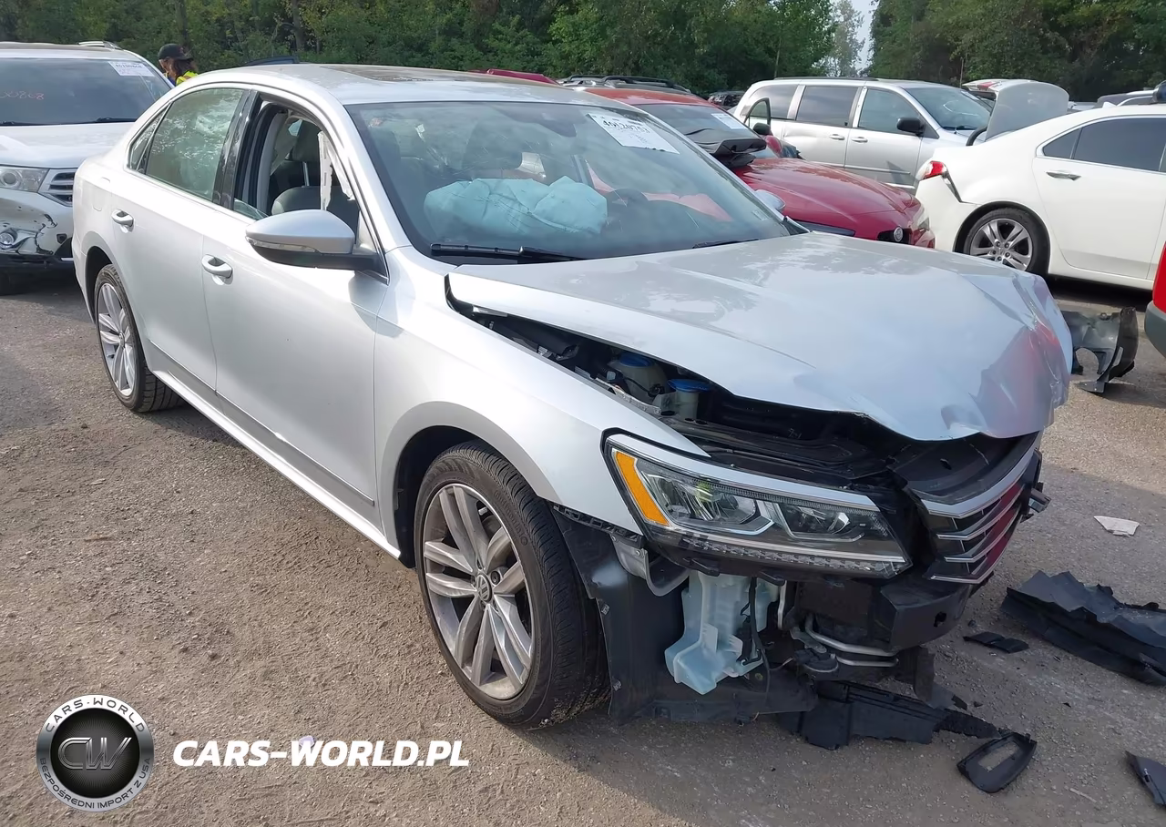 2017 Volkswagen Passat 1.8T Sel Premium