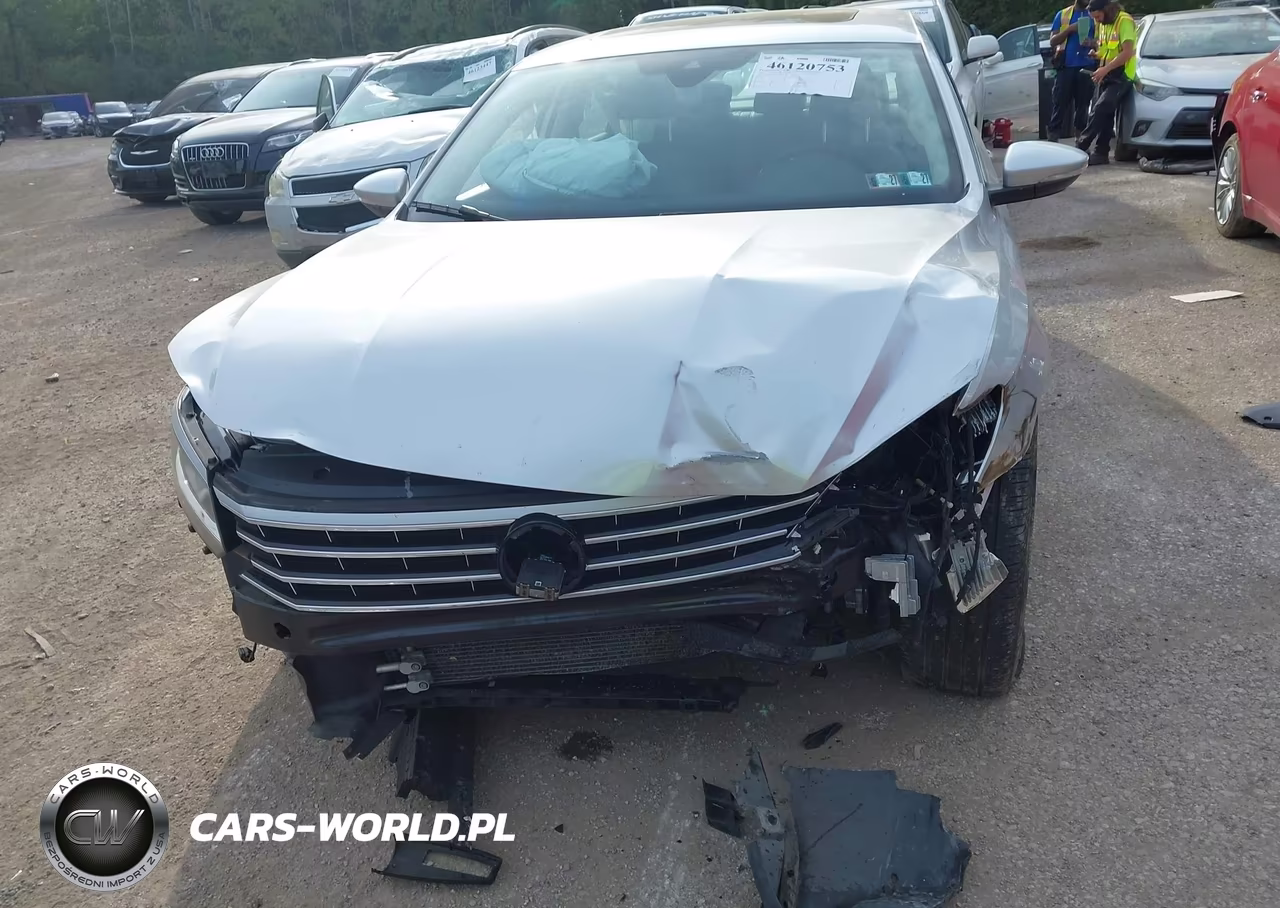 2017 Volkswagen Passat 1.8T Sel Premium VIN:1VWCT7A3XHC084308 - 13