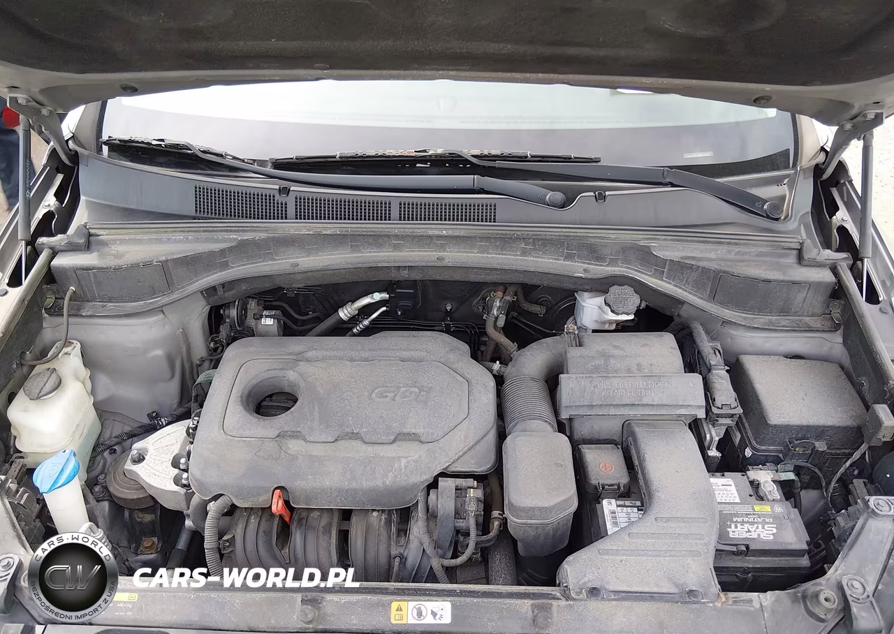 2017 Hyundai Santa Fe Sport 2.4L VIN:5XYZU3LB5HG426203 - 10