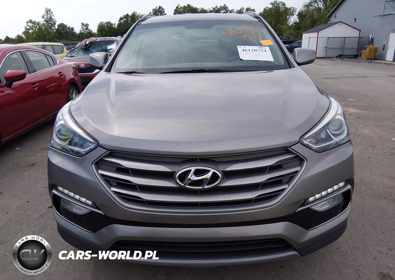 2017 Hyundai Santa Fe Sport 2.4L VIN:5XYZU3LB5HG426203 - 12