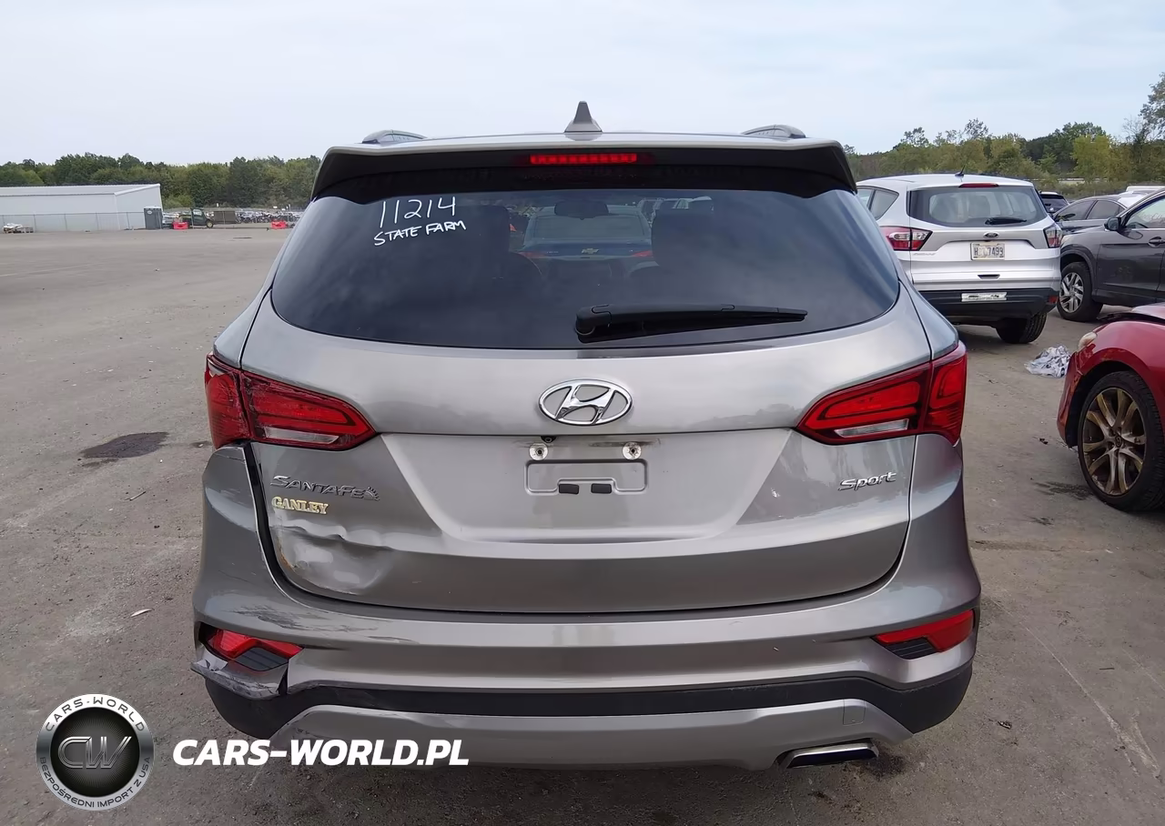 2017 Hyundai Santa Fe Sport 2.4L VIN:5XYZU3LB5HG426203 - 16