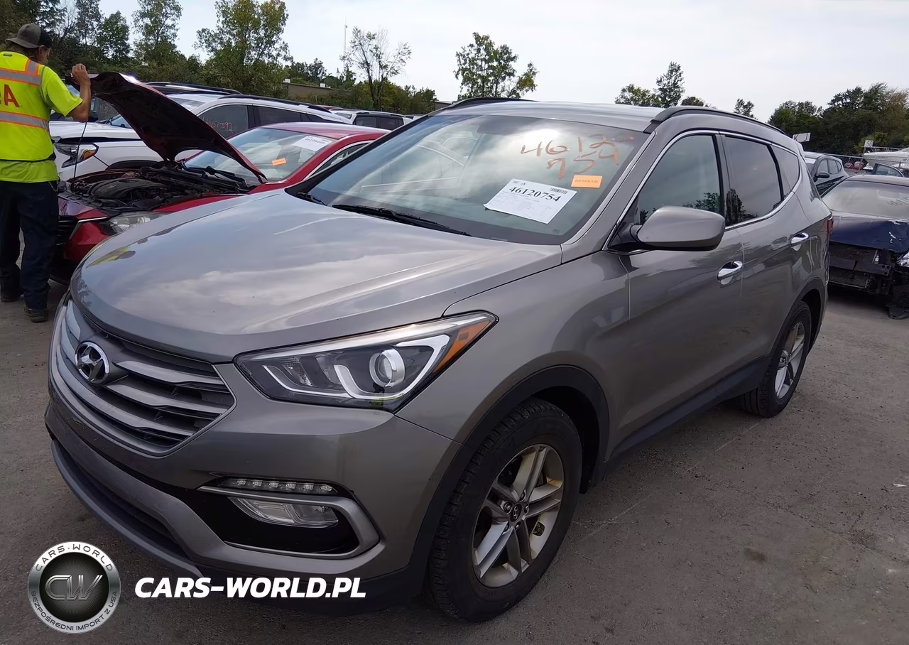 2017 Hyundai Santa Fe Sport 2.4L VIN:5XYZU3LB5HG426203 - 2