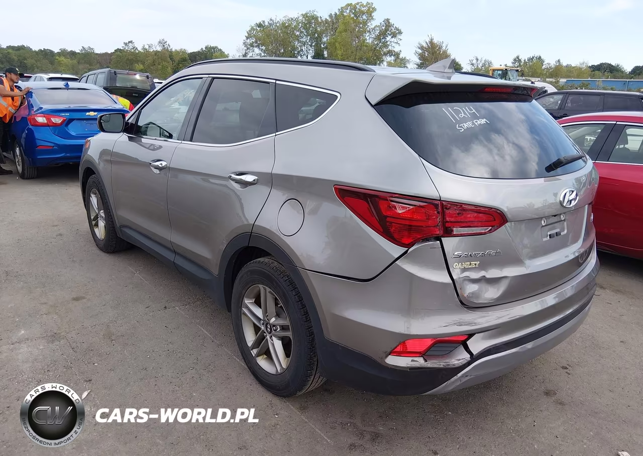 2017 Hyundai Santa Fe Sport 2.4L VIN:5XYZU3LB5HG426203 - 3