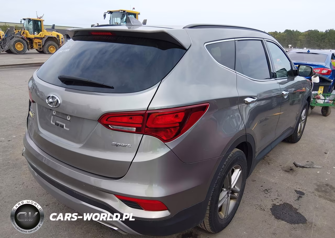 2017 Hyundai Santa Fe Sport 2.4L VIN:5XYZU3LB5HG426203 - 4