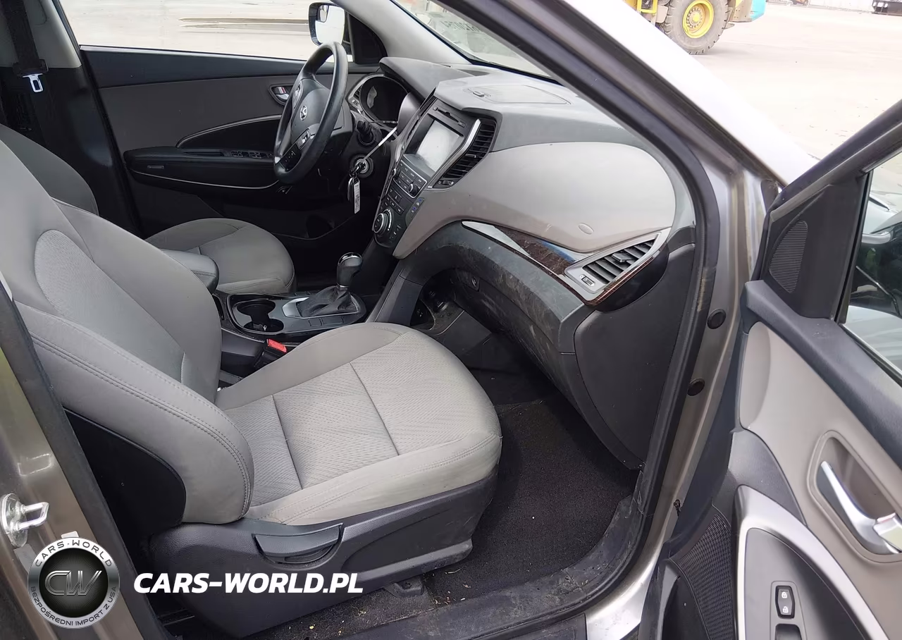 2017 Hyundai Santa Fe Sport 2.4L VIN:5XYZU3LB5HG426203 - 5