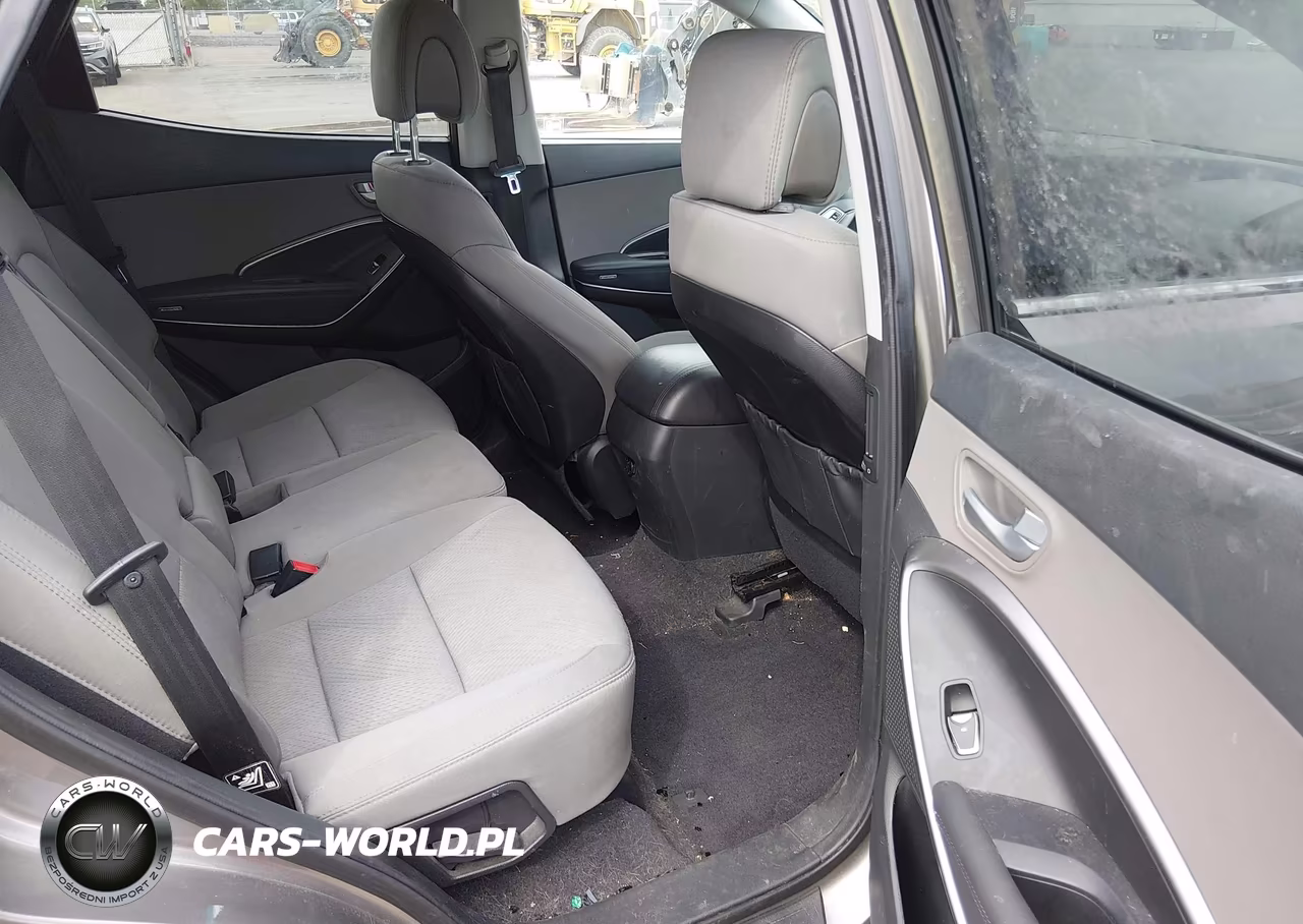 2017 Hyundai Santa Fe Sport 2.4L VIN:5XYZU3LB5HG426203 - 8
