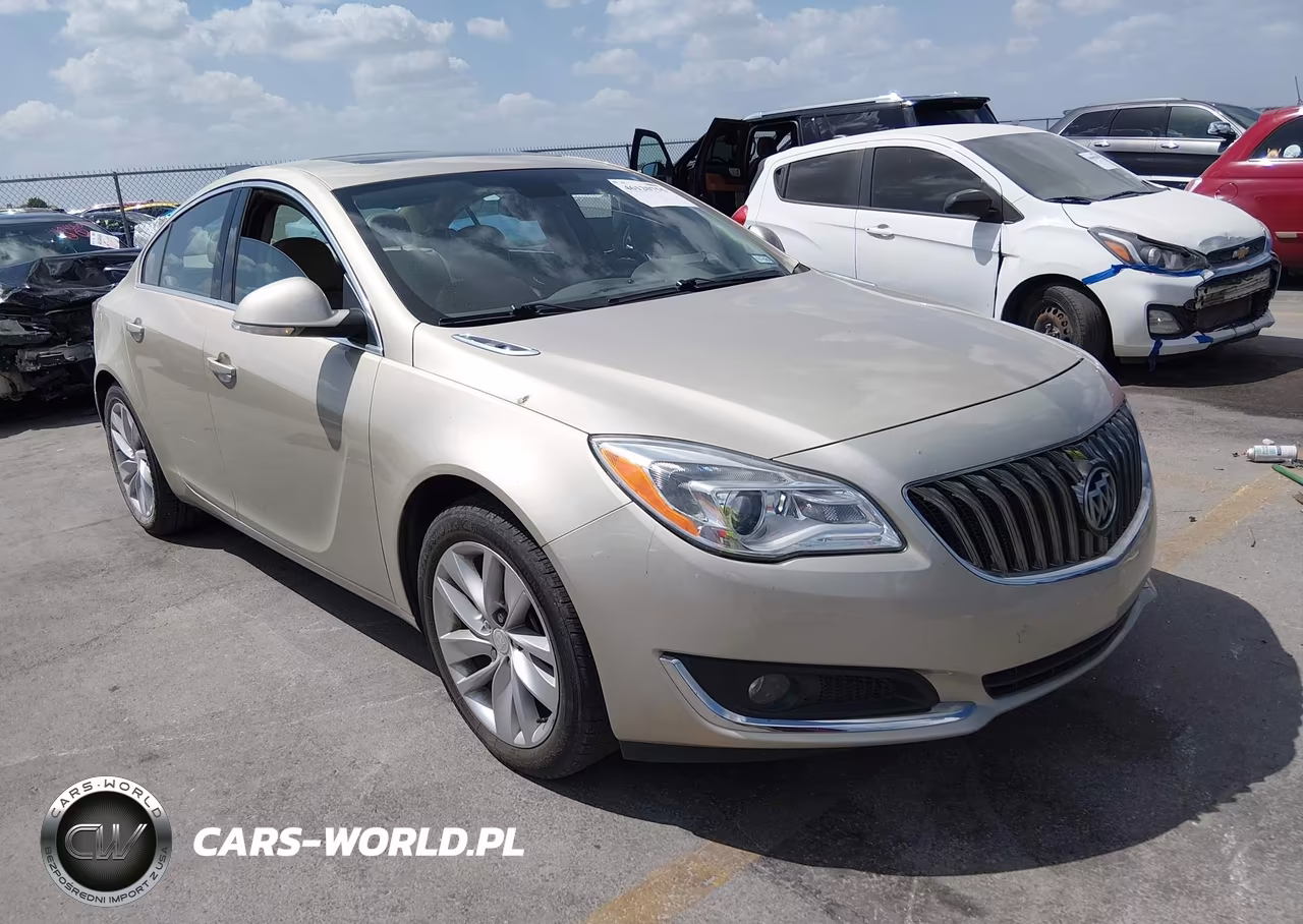2015 Buick Regal 1Fl