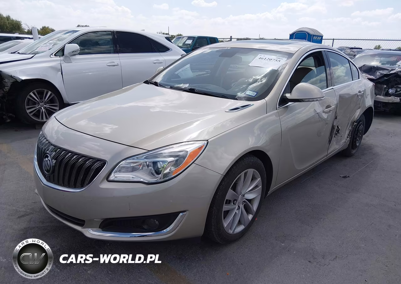 2015 Buick Regal 1Fl VIN:2G4GV5EK7F9132996 - 2
