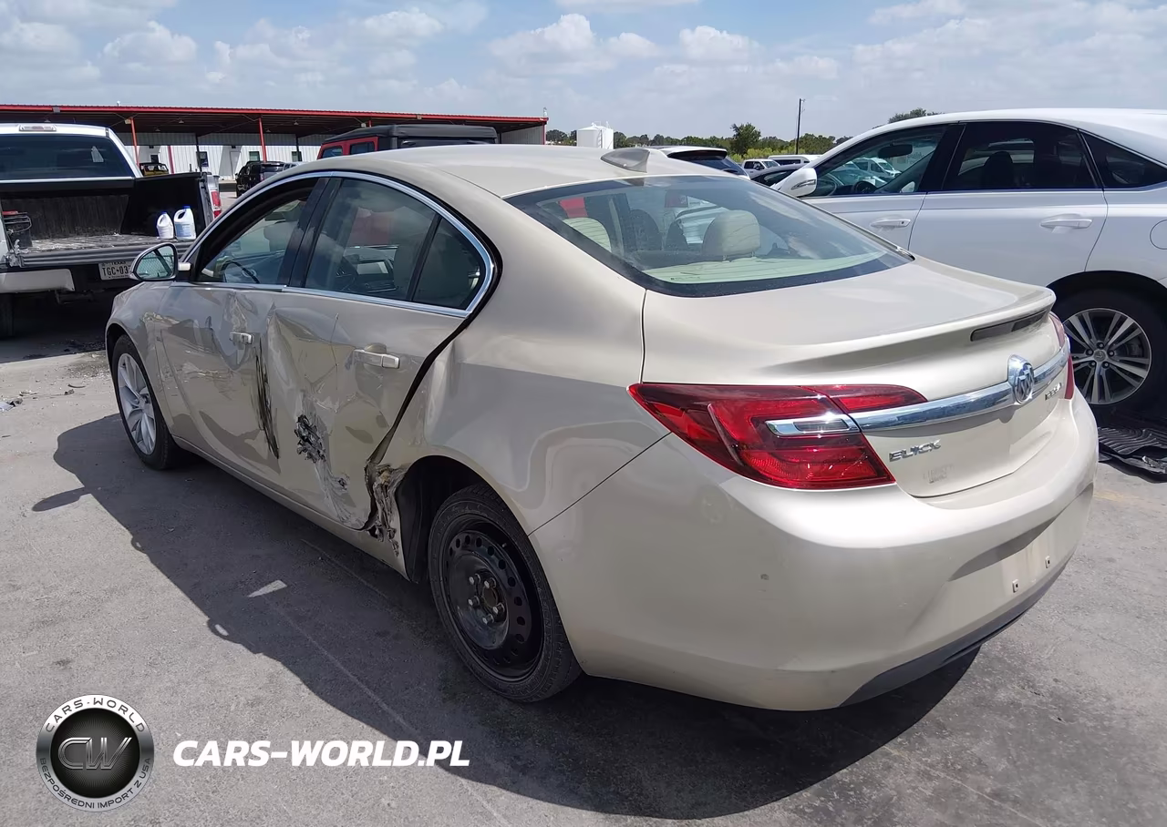 2015 Buick Regal 1Fl VIN:2G4GV5EK7F9132996 - 3