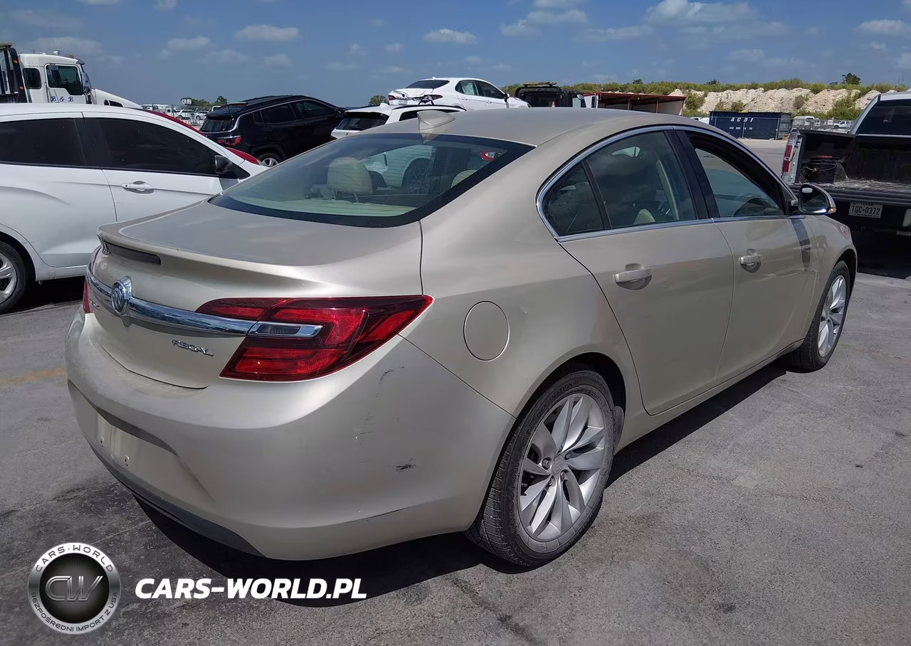 2015 Buick Regal 1Fl VIN:2G4GV5EK7F9132996 - 4