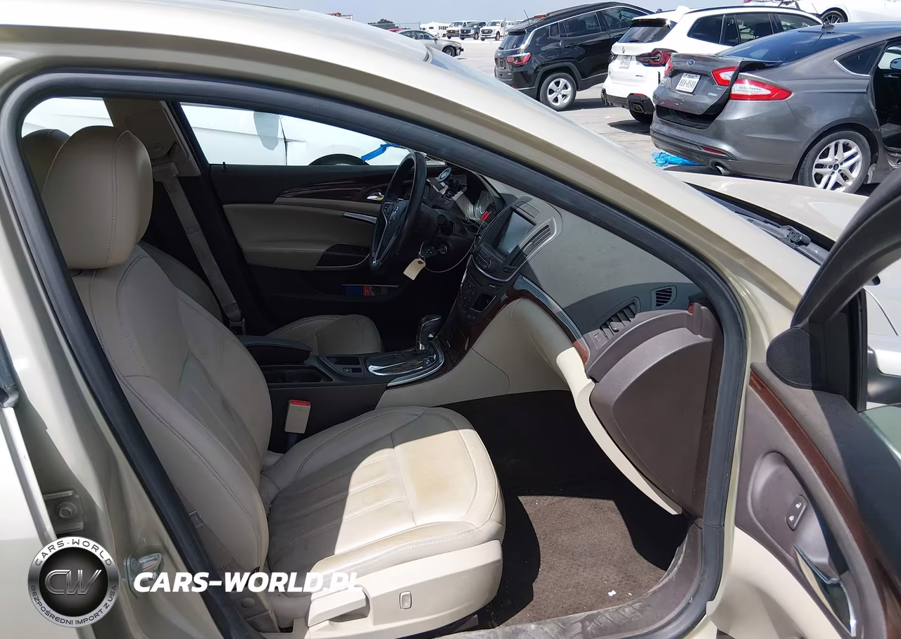 2015 Buick Regal 1Fl VIN:2G4GV5EK7F9132996 - 5