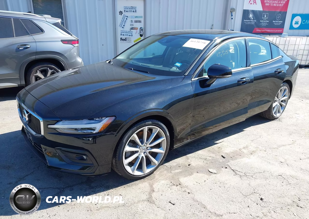 2021 Volvo S60 T6 Momentum VIN:7JRA22TKXMG092238 - 2