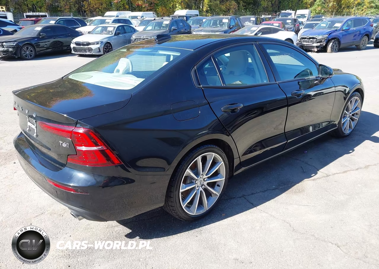 2021 Volvo S60 T6 Momentum VIN:7JRA22TKXMG092238 - 4