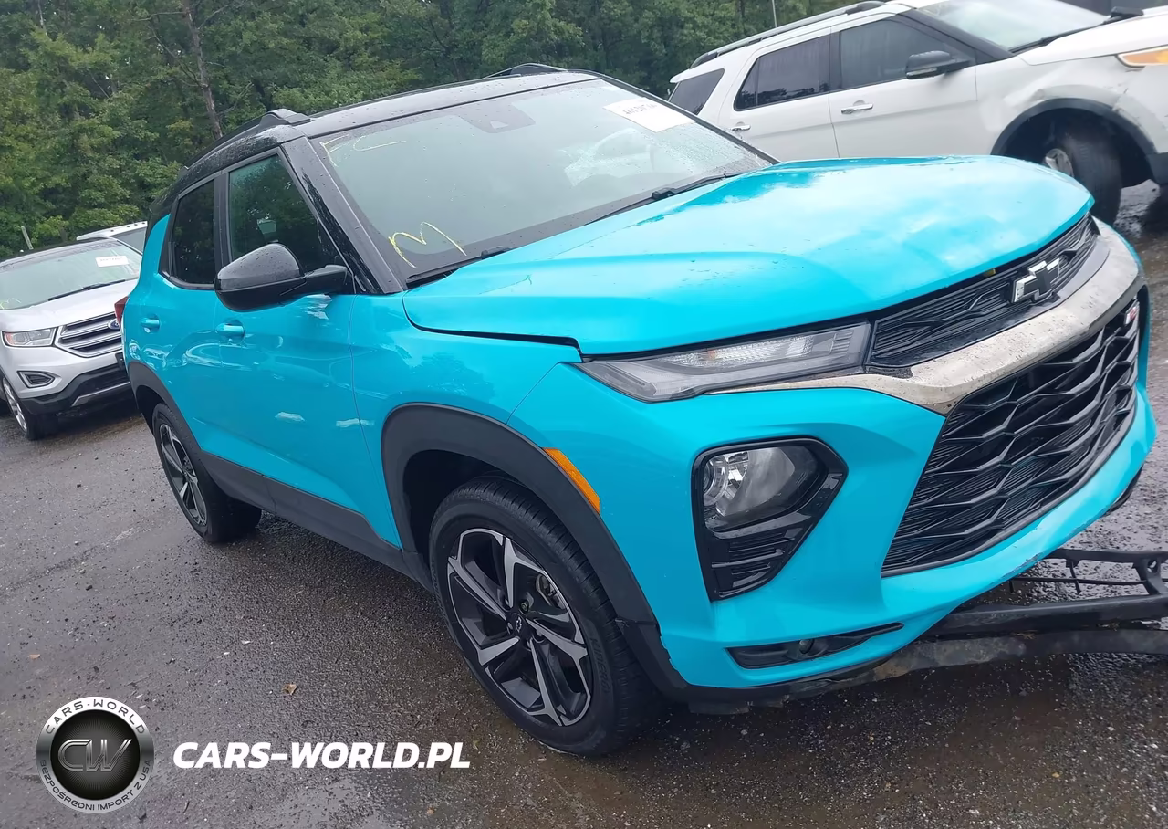 2021 Chevrolet Trailblazer Awd Rs