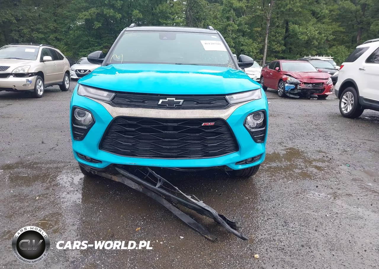2021 Chevrolet Trailblazer Awd Rs VIN:KL79MUSL7MB105894 - 12
