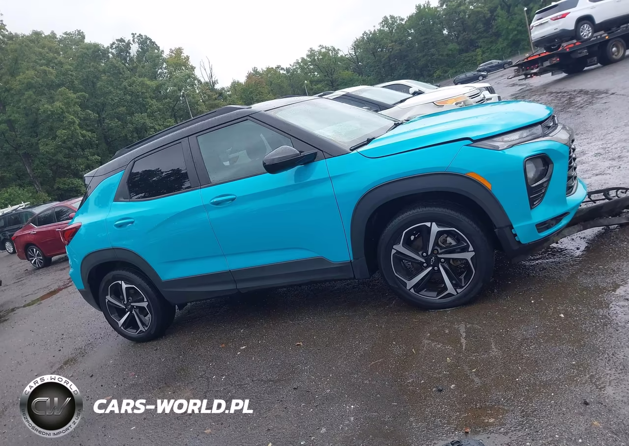 2021 Chevrolet Trailblazer Awd Rs VIN:KL79MUSL7MB105894 - 13
