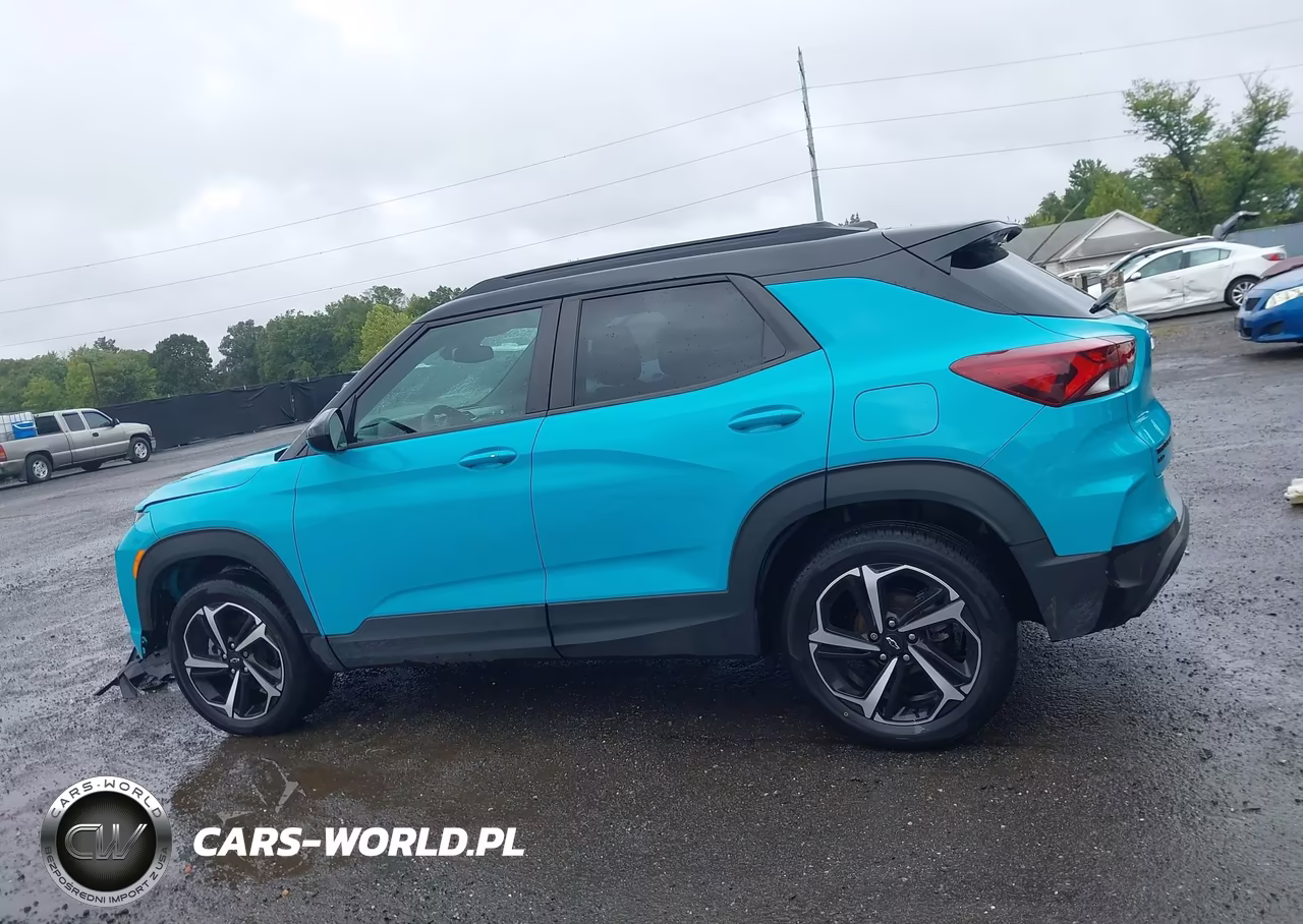 2021 Chevrolet Trailblazer Awd Rs VIN:KL79MUSL7MB105894 - 14