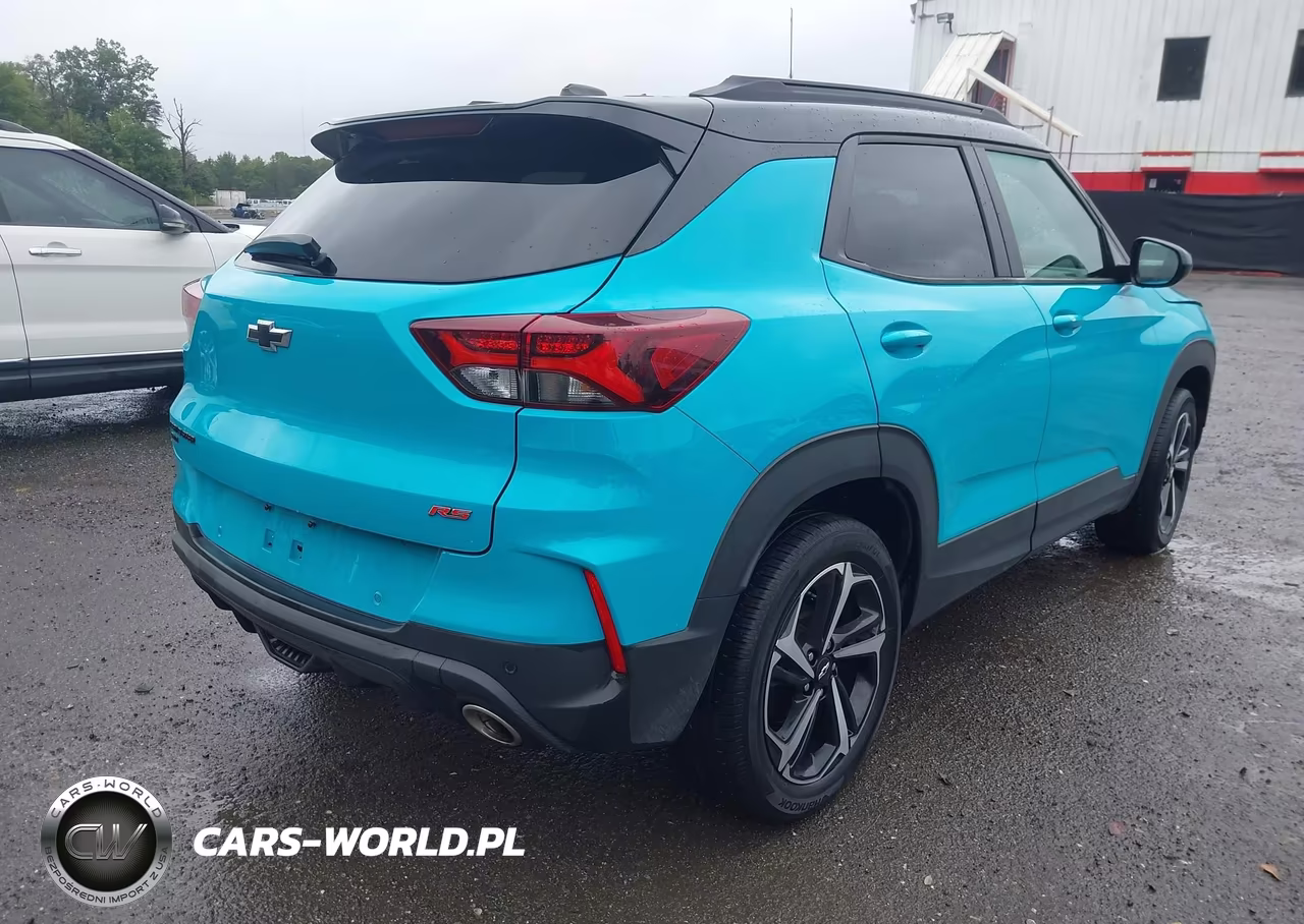 2021 Chevrolet Trailblazer Awd Rs VIN:KL79MUSL7MB105894 - 4