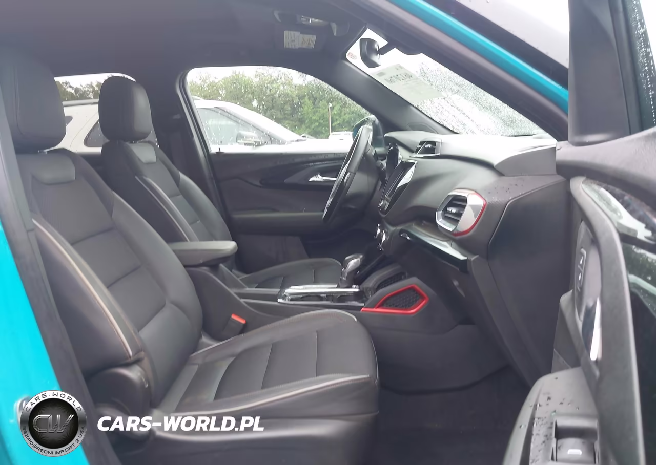 2021 Chevrolet Trailblazer Awd Rs VIN:KL79MUSL7MB105894 - 5
