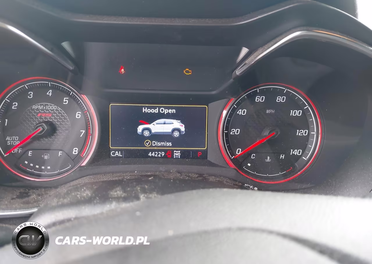 2021 Chevrolet Trailblazer Awd Rs VIN:KL79MUSL7MB105894 - 7