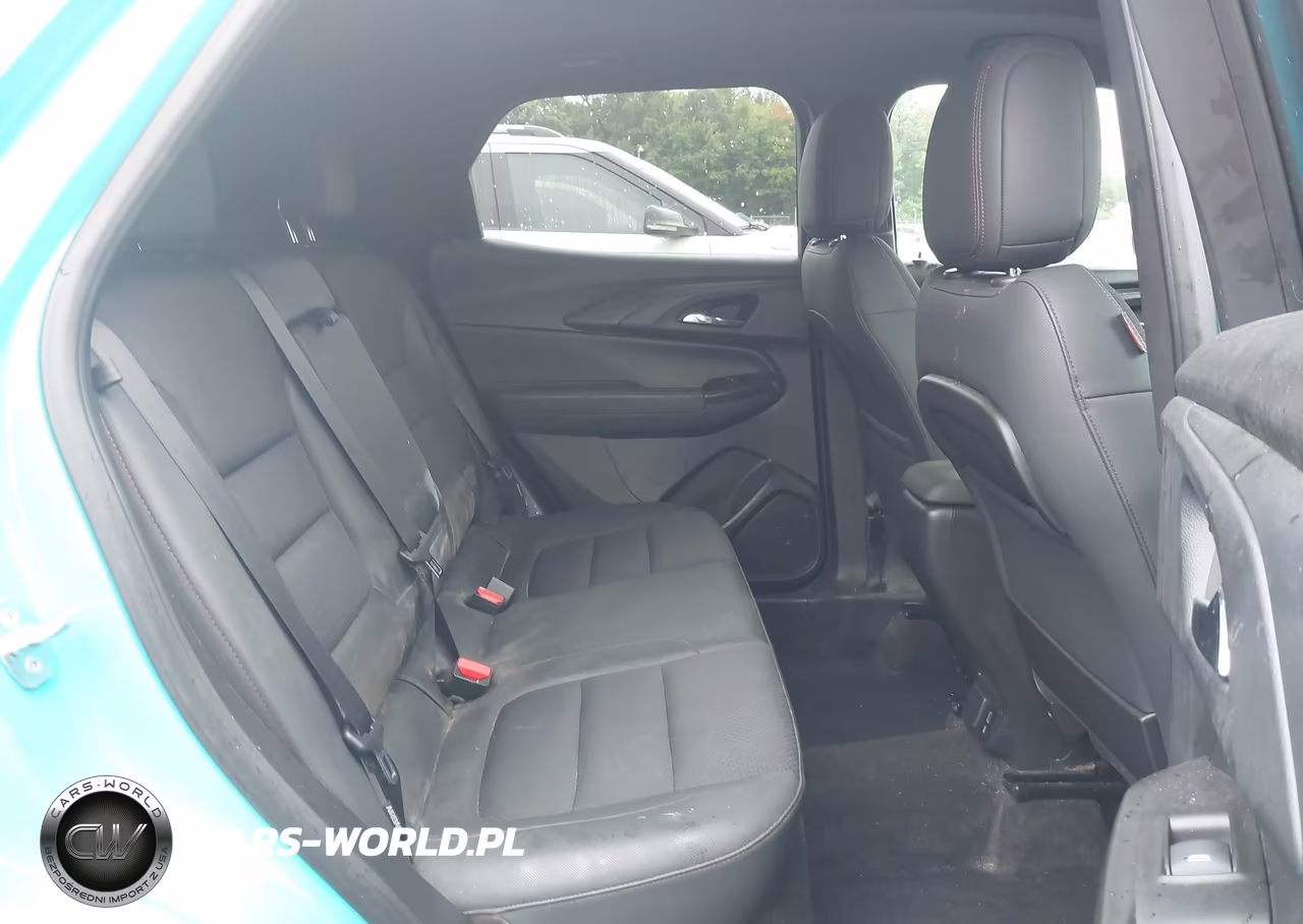 2021 Chevrolet Trailblazer Awd Rs VIN:KL79MUSL7MB105894 - 8