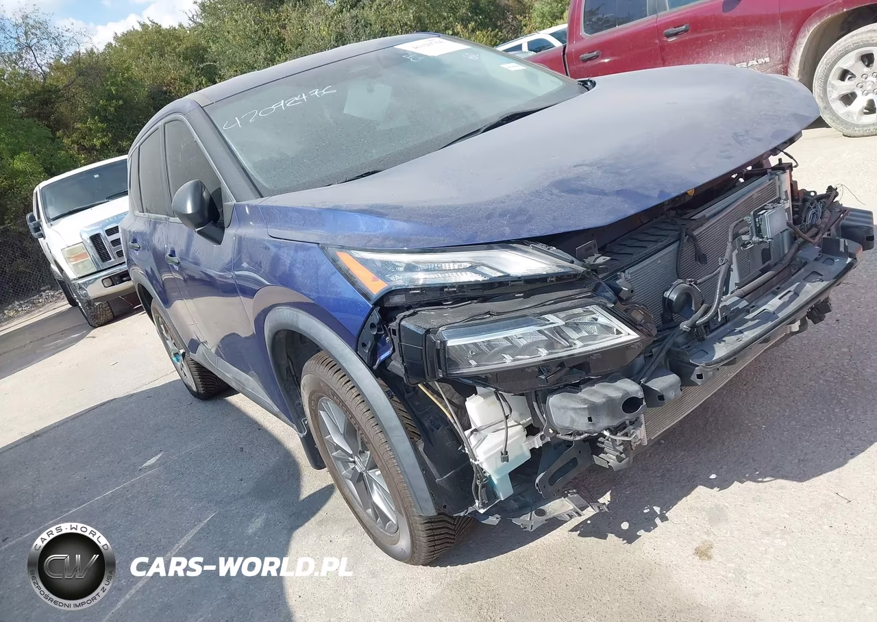 2021 NISSAN ROGUE S FWD