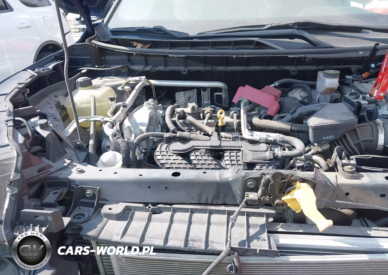 2021 NISSAN ROGUE S FWD VIN:5N1AT3AA9MC683594 - 10