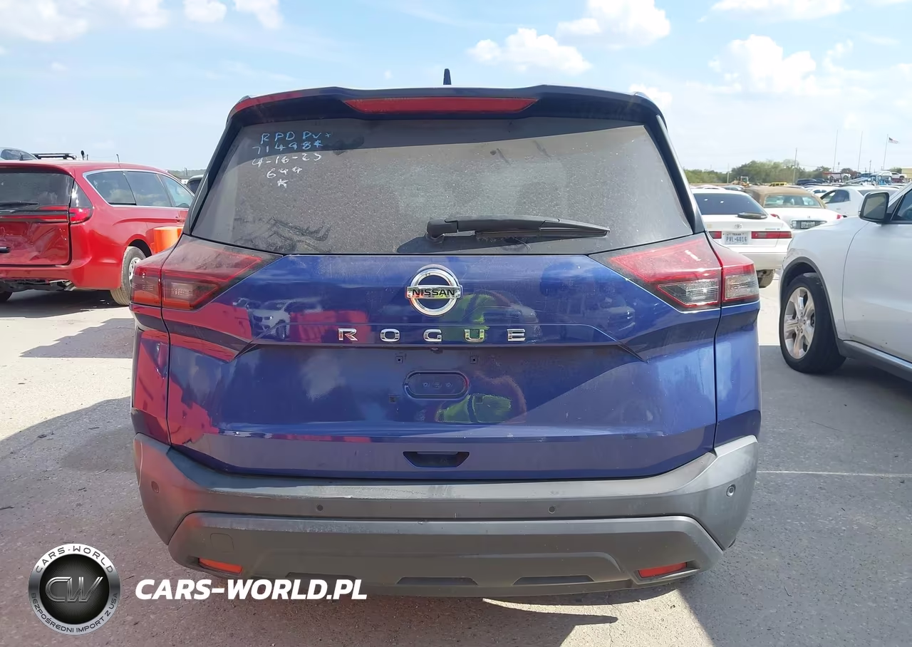 2021 NISSAN ROGUE S FWD VIN:5N1AT3AA9MC683594 - 16