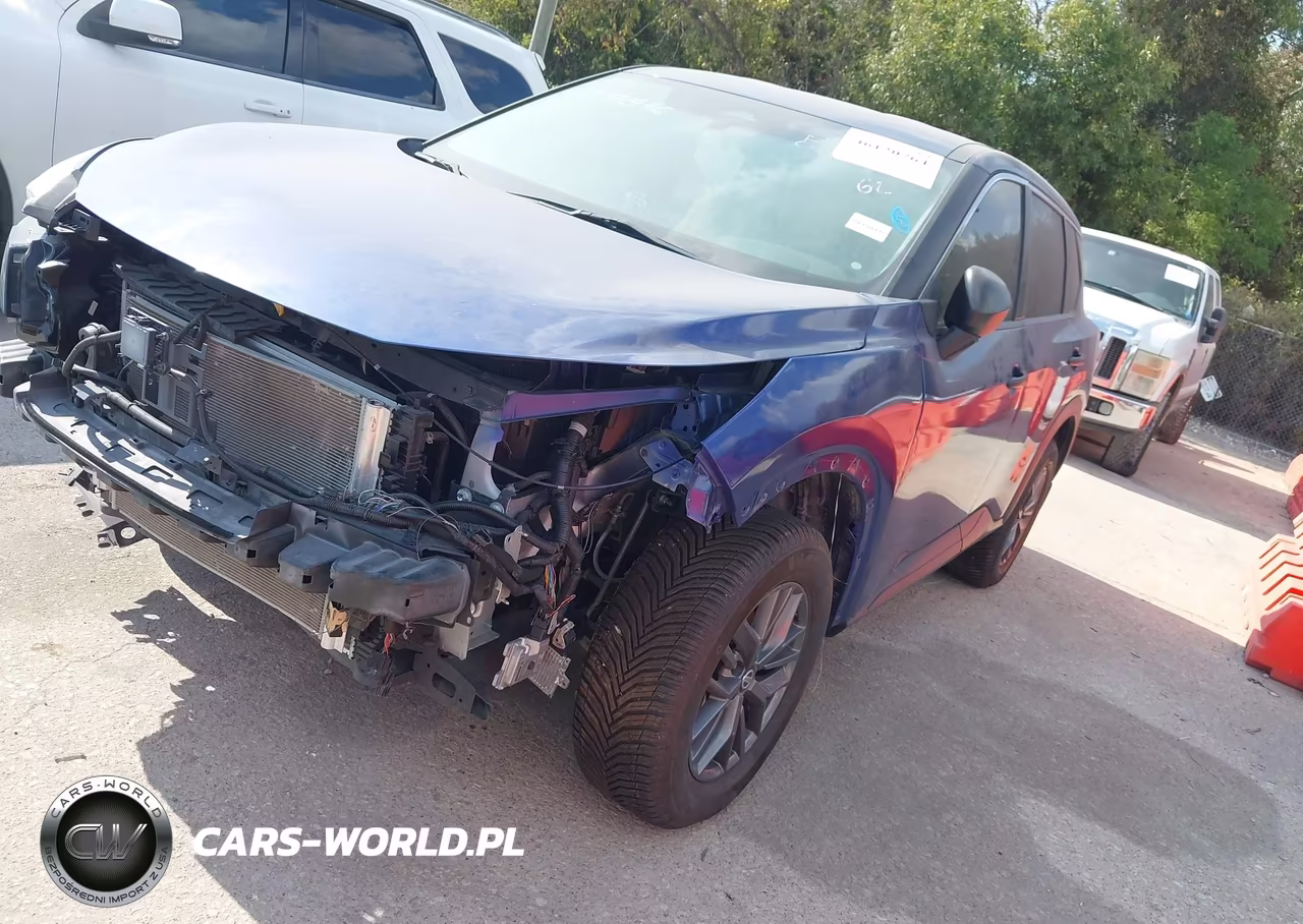 2021 NISSAN ROGUE S FWD VIN:5N1AT3AA9MC683594 - 2