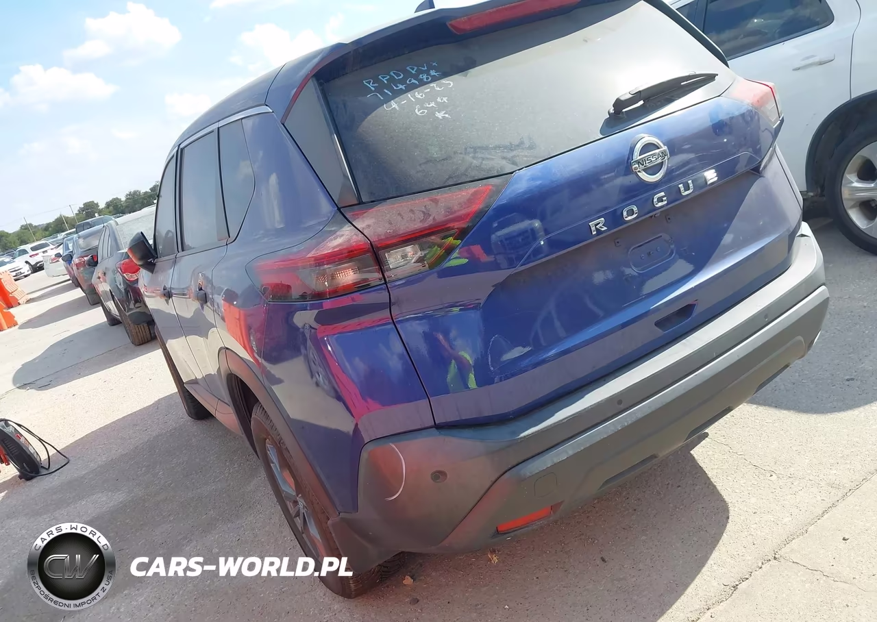 2021 NISSAN ROGUE S FWD VIN:5N1AT3AA9MC683594 - 3