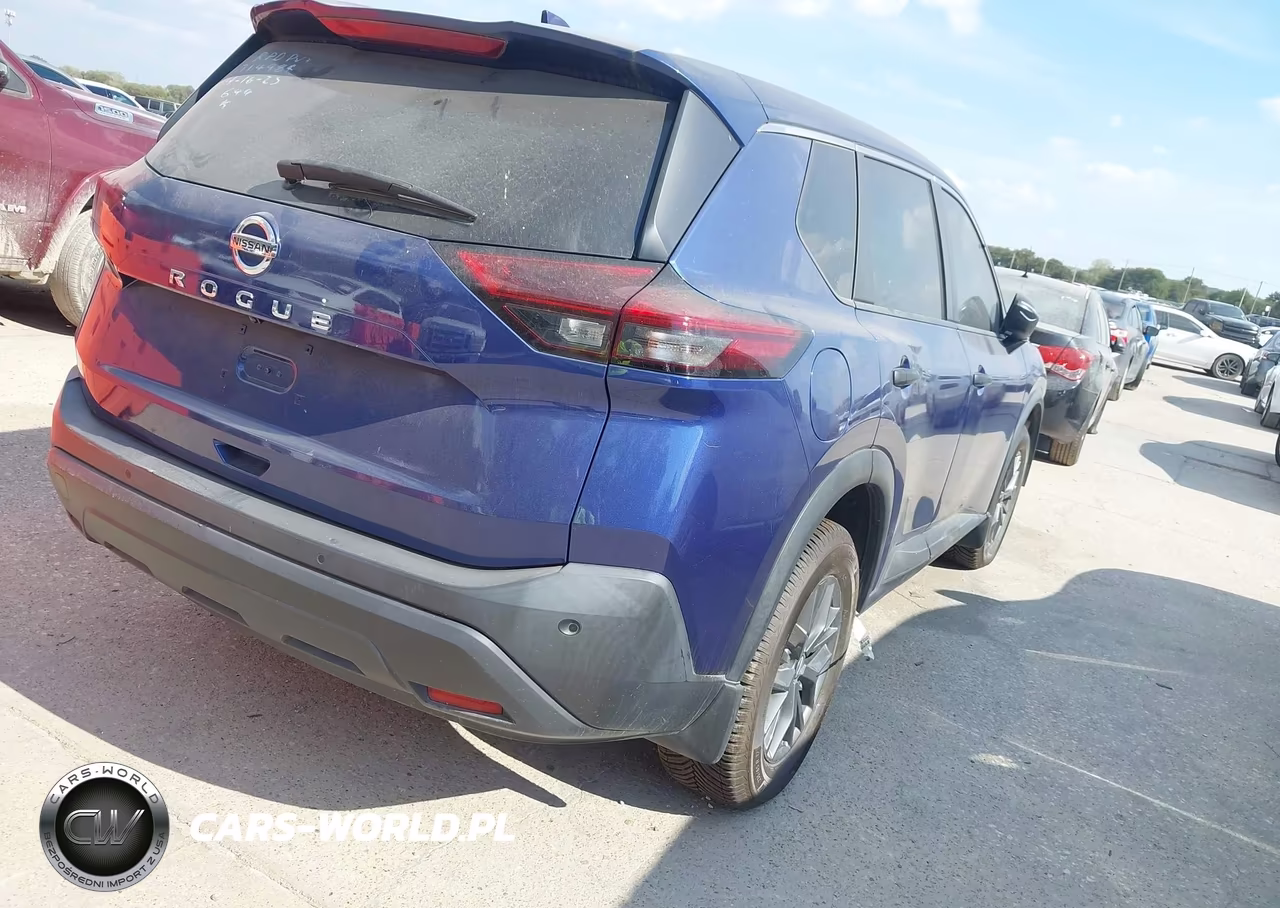 2021 NISSAN ROGUE S FWD VIN:5N1AT3AA9MC683594 - 4