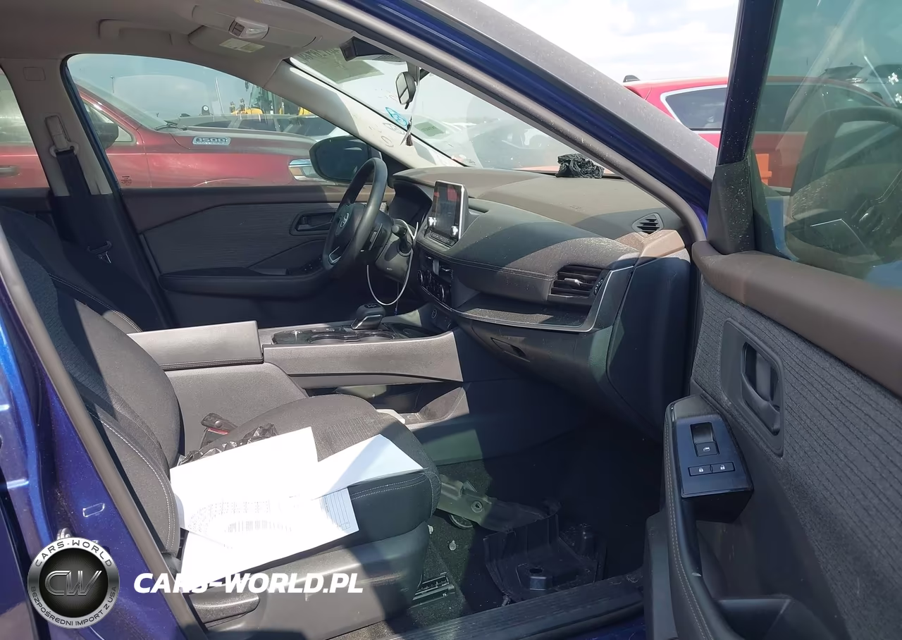 2021 NISSAN ROGUE S FWD VIN:5N1AT3AA9MC683594 - 5